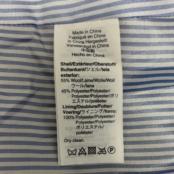 J. Crew Factory Brown Houndstooth Blazer - Picture 7 of 10